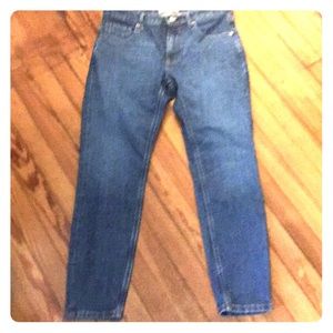 Ever lane size 28 ankle light /medium wash jeans